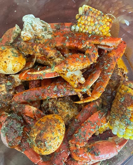 Crab boil 🦀