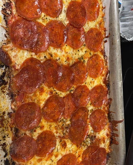 Chicken crusted Pizza V2