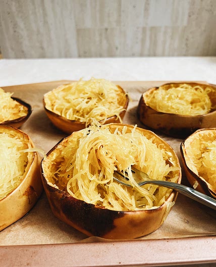 Spaghetti Squash “Noodles”