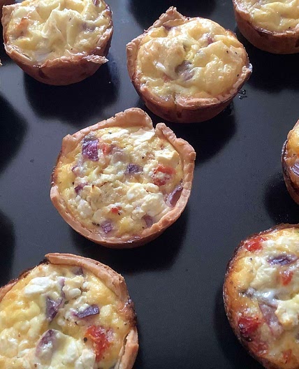 Mini Breakfast Quiche