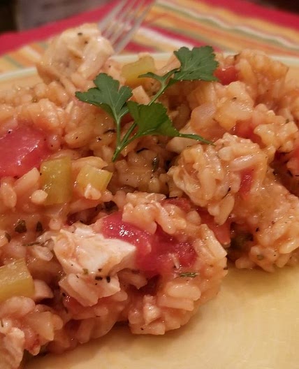 Chicken Jambalaya