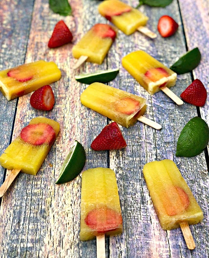 Margarita Popsicles