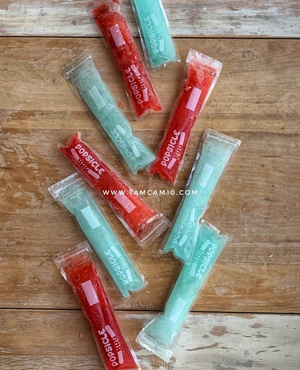 Strawberry Margarita Freeze Pop