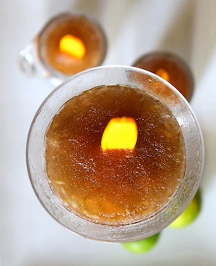 Cuba Libre "Malibu and Pepsi" Popsicles