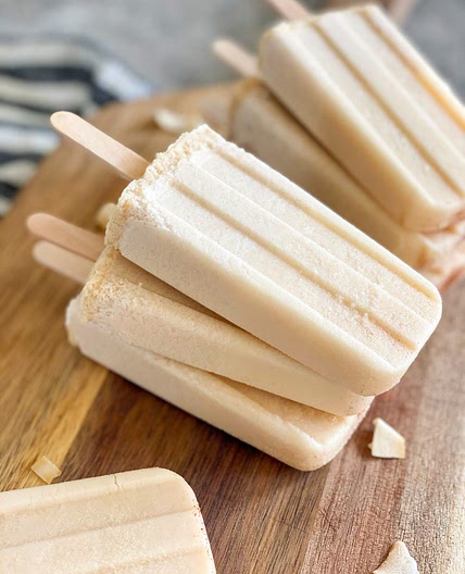 Boozy Coquito Popsicle Recipe