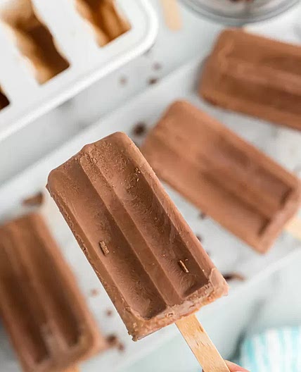 Chocolate Rum Popsicle