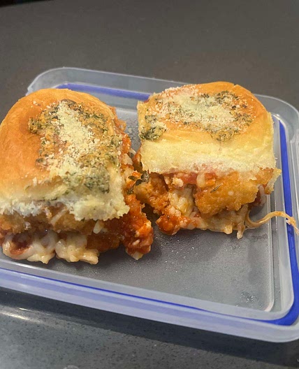 Chicken Nugget Parmesan