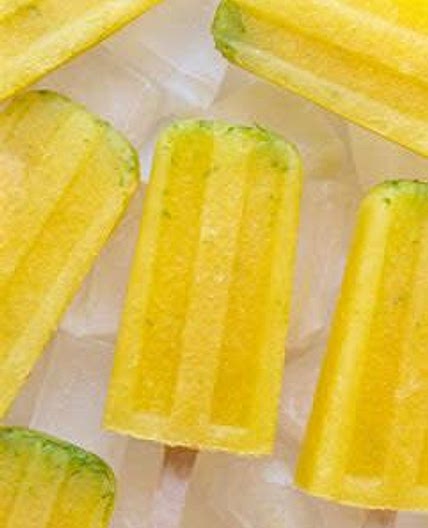 Tropical Margarita Pops