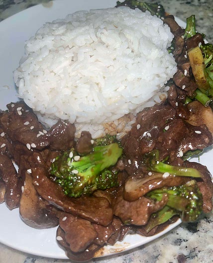 Beef and Broccoli 
