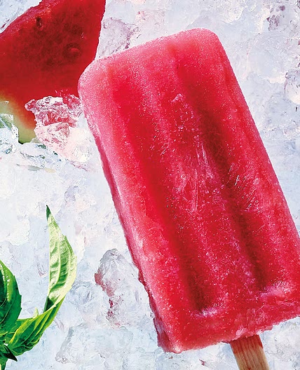 Watermelon Daiquiri Pops