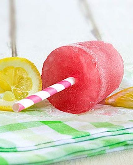 Frozen Cosmo Popsicles