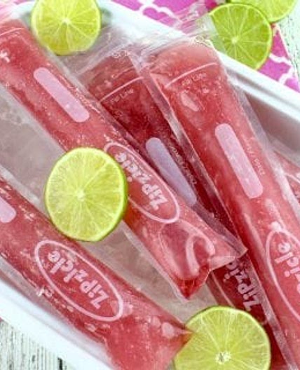 Adult Cosmopolitan Cocktail Popsicle Recipe