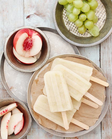 Endless Poptails: White Sangria Poptail -