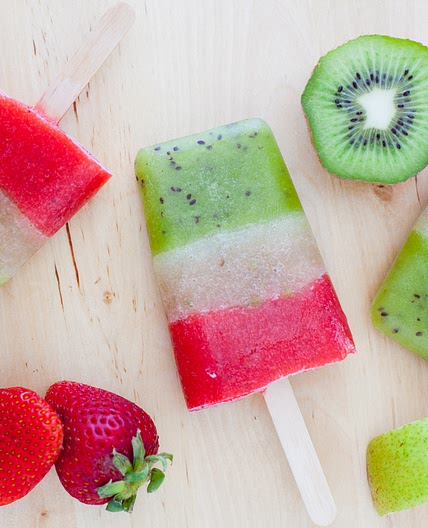 Triple margarita ice pops