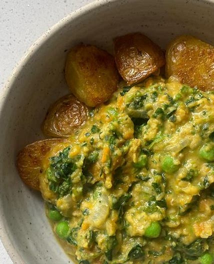 Creamy Red Lentil Dahl