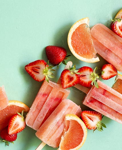 Frozé del Diablo Popsicles