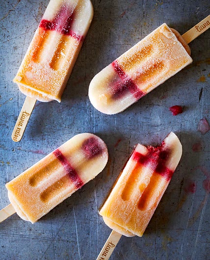 Peach, Moscato and Raspberry Pop