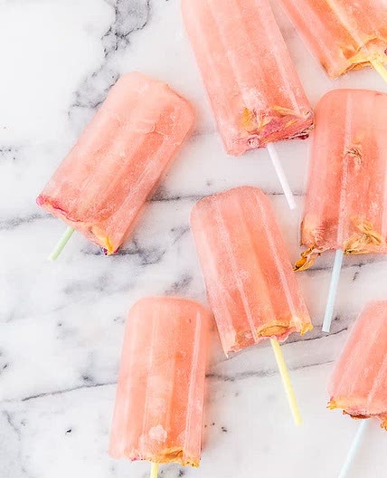 Champagne Poptails