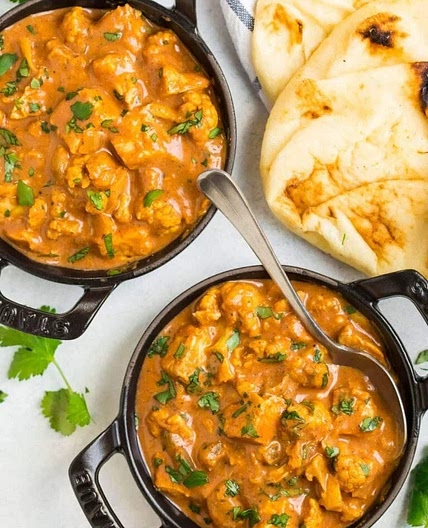 Slow-Cooker Butter Chicken