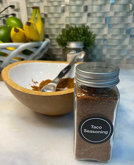 Healthy Homemade Taco Seasoning