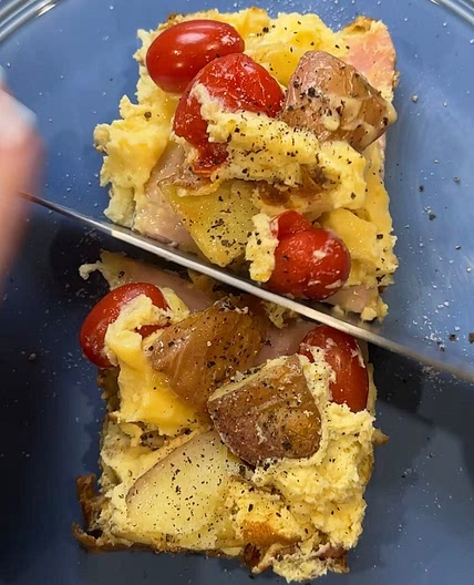 Extra special Air Fryer Frittata 
