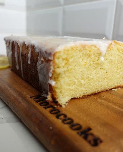 Better Than Starbucks Iced Lemon Loaf