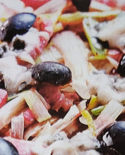 Revuelto de calabacín y queso