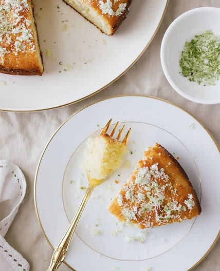 last-minute afternoon tea cake