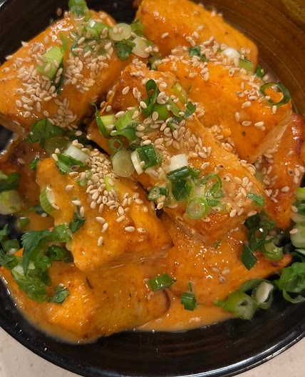 Bang Bang Salmon