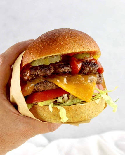 Keto Smash Burgers