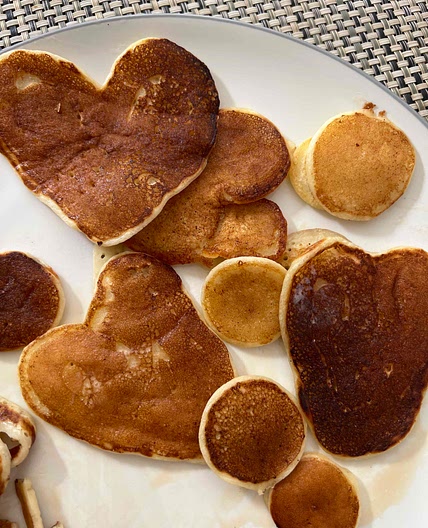 Blender cottage cheese pancakes