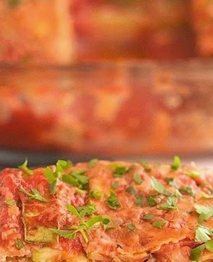 High-Protein Zucchini Parmesan