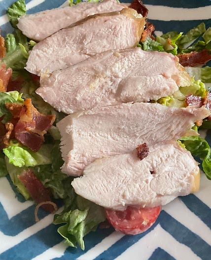 Caesar Style Chicken Salad