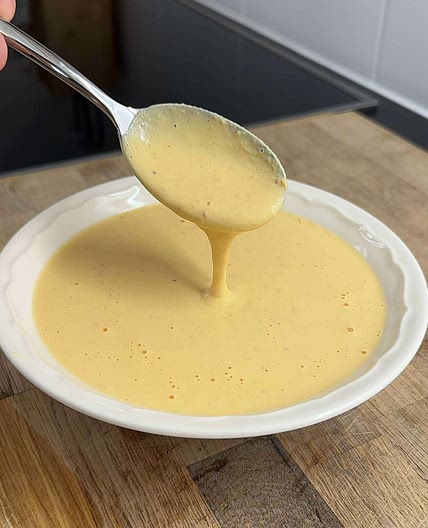 Peruvian Cheese Sauce - Huancaìna