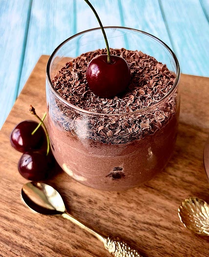 Chocolate Cherry Pots 
