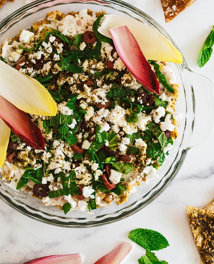 Mediterranean Diet Chickpea Dip
