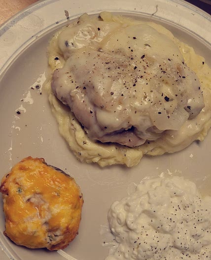 French Onion Chicken Thighs