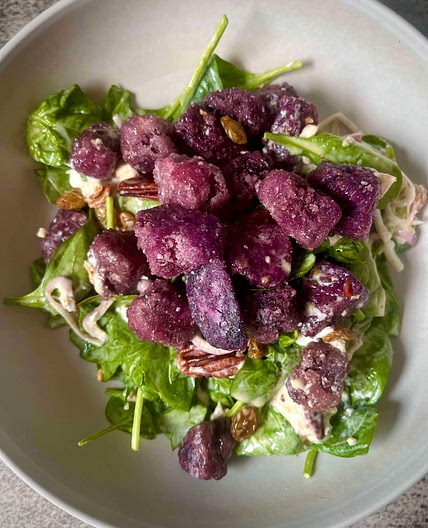 Ube Salad