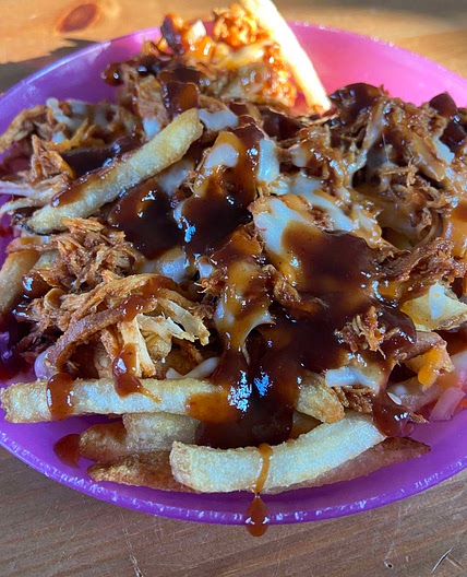 Pulled Chicken 