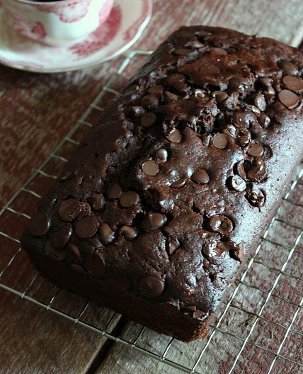 Double Chocolate Zucchini Bread