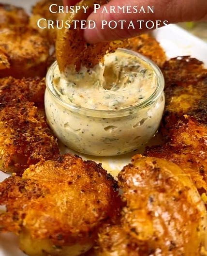 The mayo garlic dipping sauce