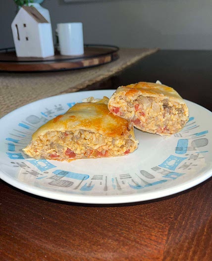 Grilled Cheese Burrito
