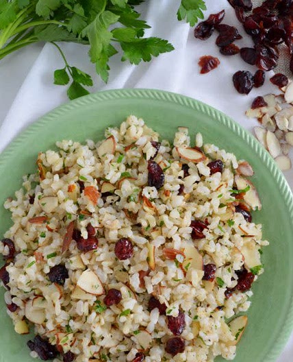 ARROZ INTEGRAL CON ARÁNDANOS