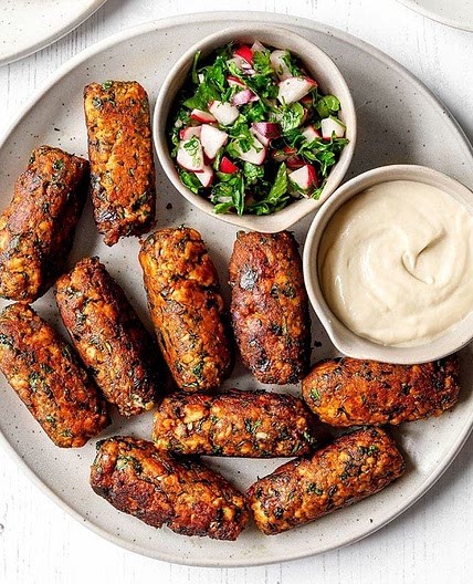 Middle Eastern Tofu Kebabs