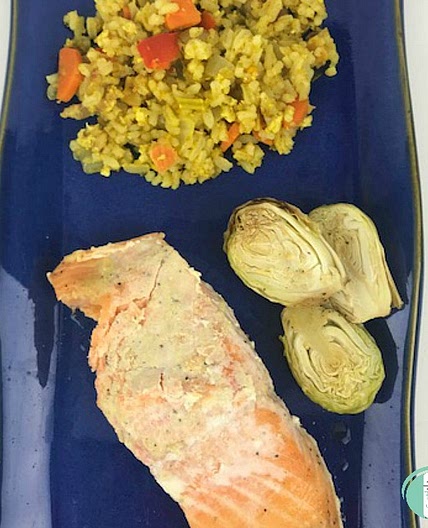 Maple Dijon Salmon Recipe(FREEZER MEAL)