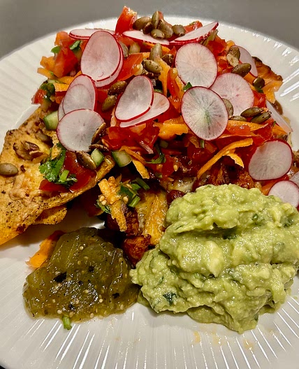 104. Vegetarian Nachos
