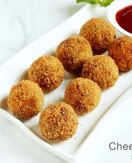 Cheese Balls Recipe, How to Make Cheese Balls