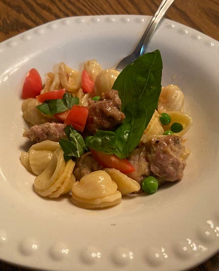 Orecchiette Pasta with Sausage