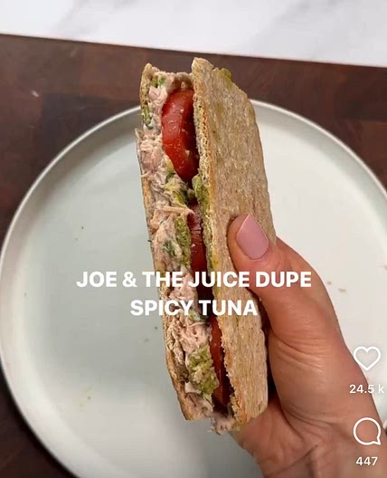 Joe and the juice spicy tuna