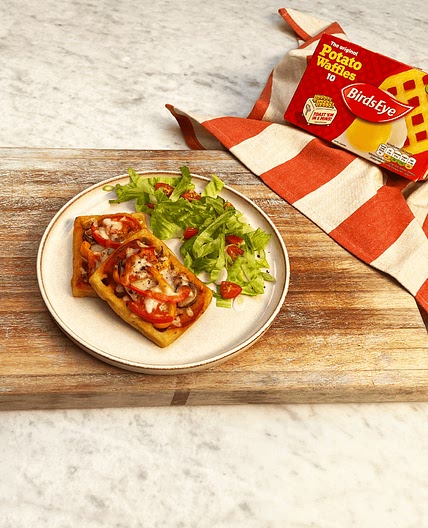 Christina’s Mini Pizza Potato Waffles